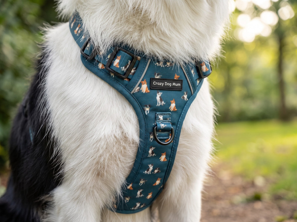 Arnés Control PRO - Border Collie