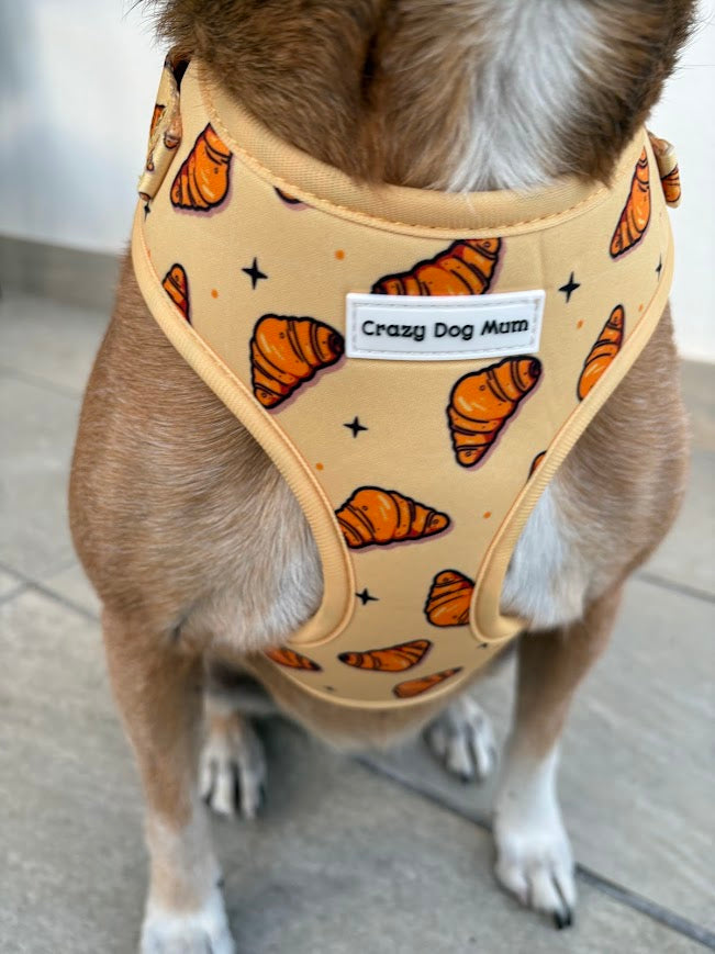 Croissant-  arnés perro pequeño