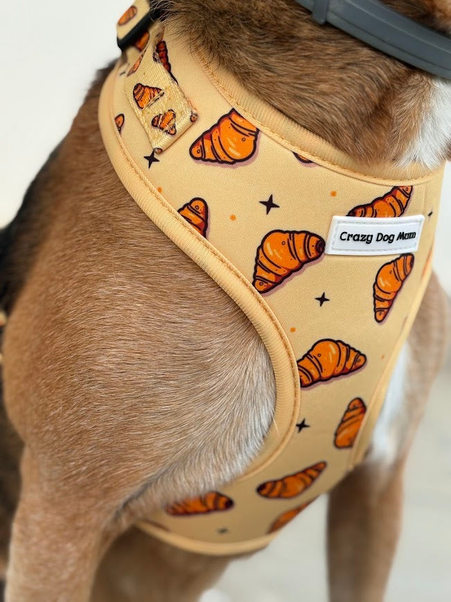 Croissant-  arnés perro pequeño