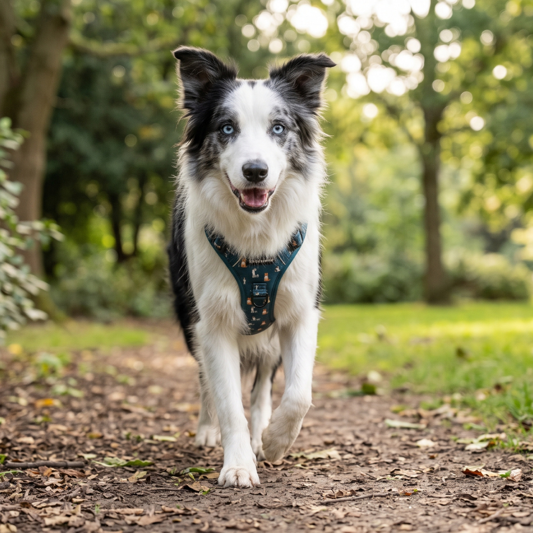 Arnés Control PRO - Border Collie