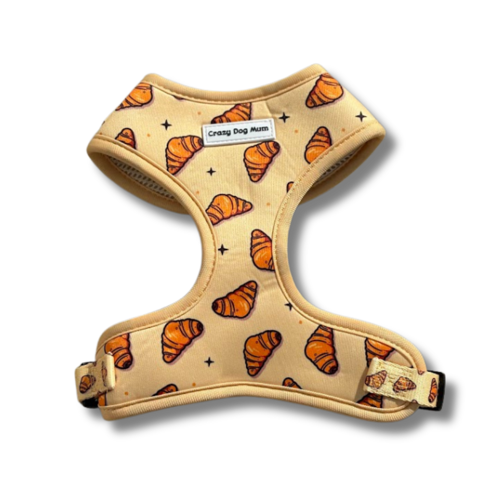 Croissant-  arnés perro pequeño