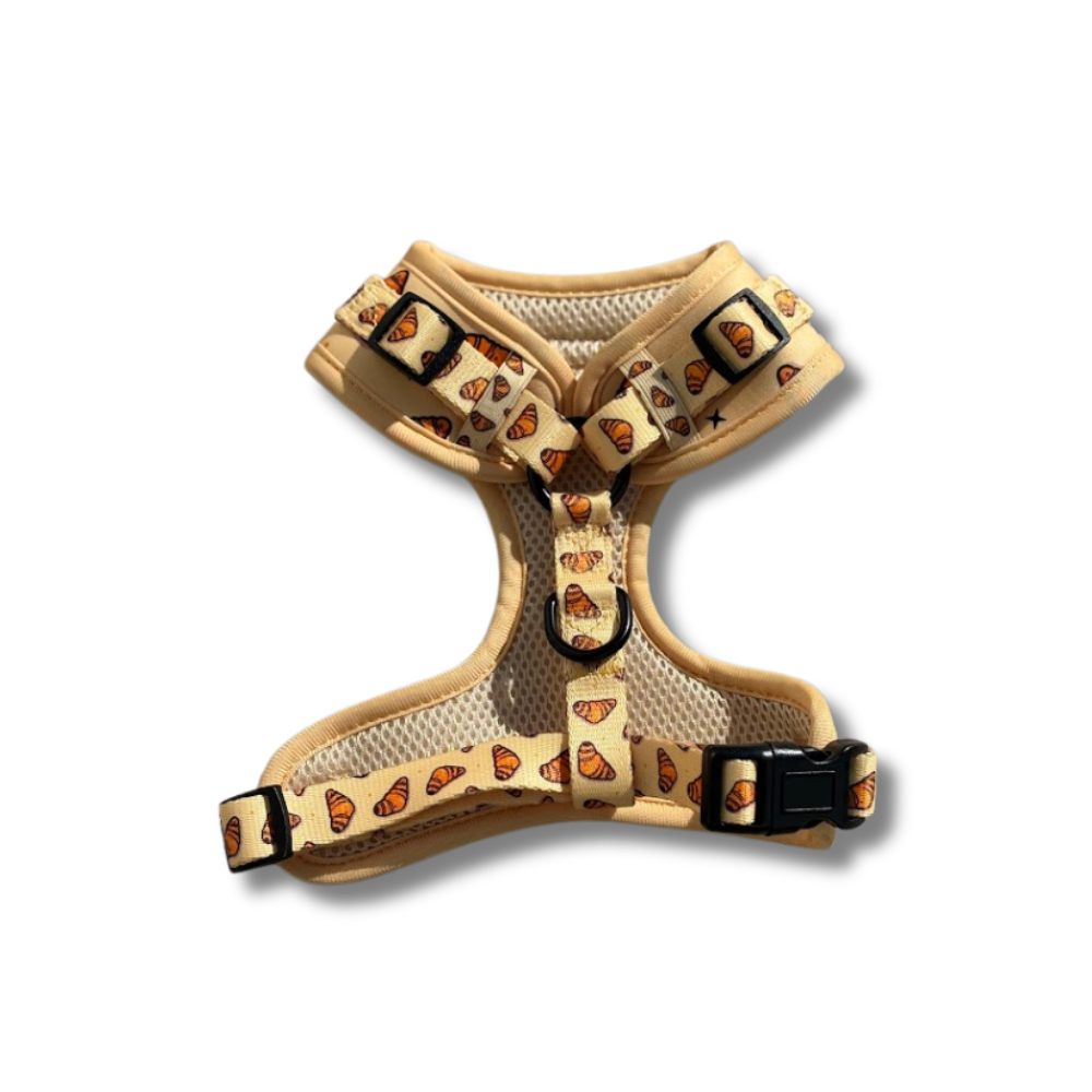 Croissant-  arnés perro pequeño