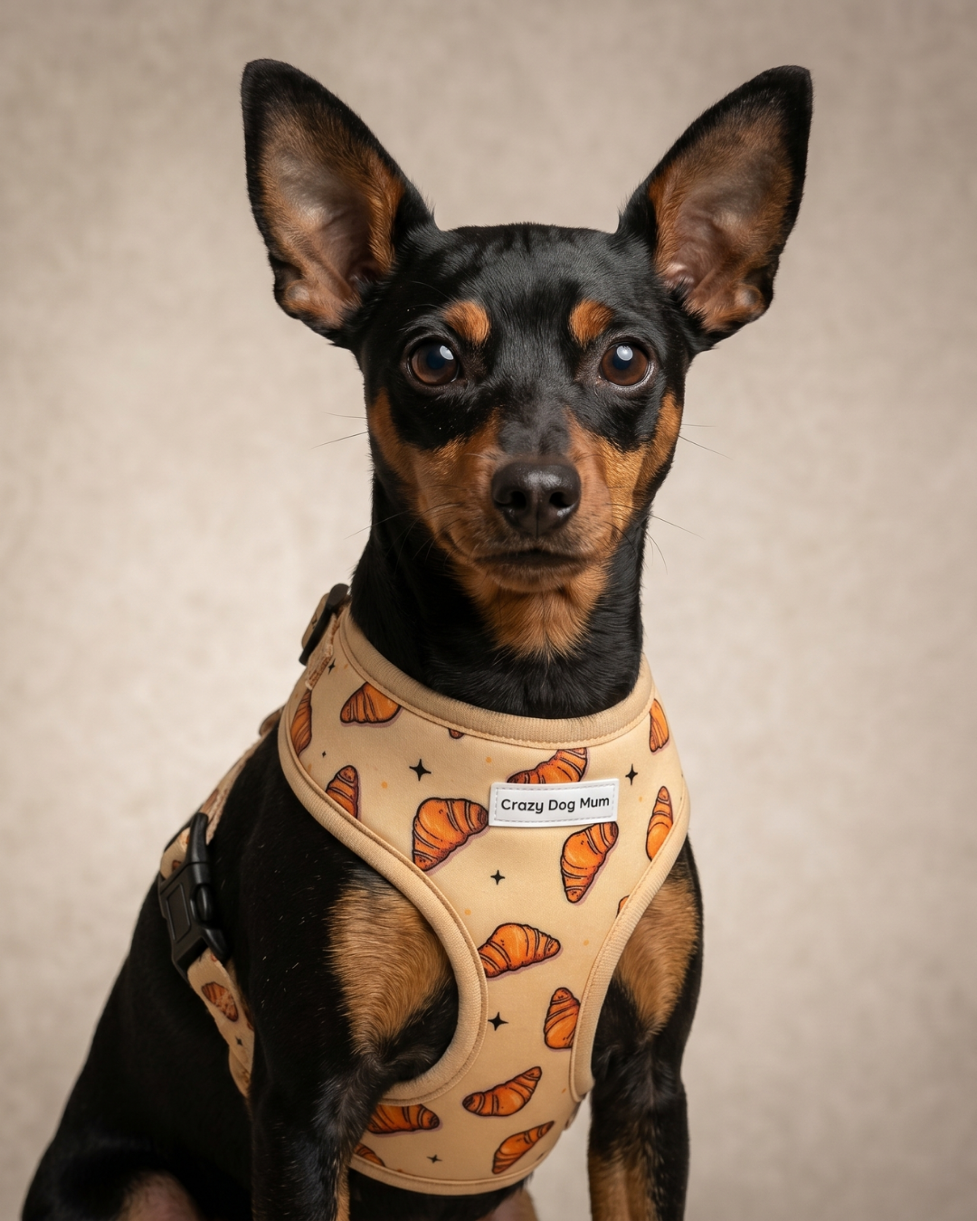 Croissant-  arnés perro pequeño