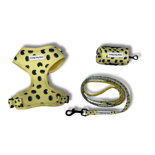 Oreo vainilla -   Pack arnés perro pequeño