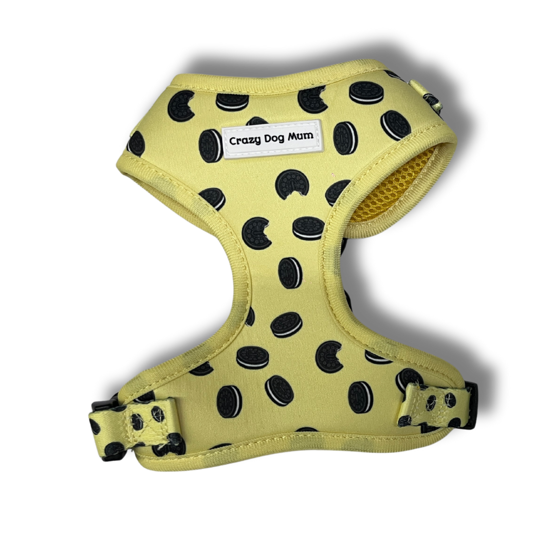 Oreo Vainilla -  arnés perro pequeño