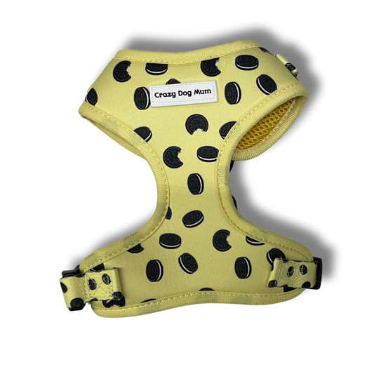 Oreo Vainilla -  arnés perro pequeño