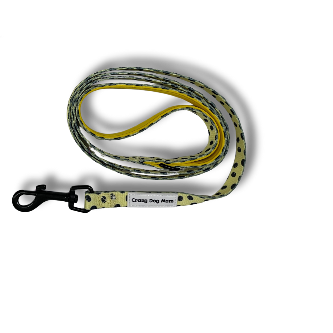 Oreo vainilla - Correa de perro estampada