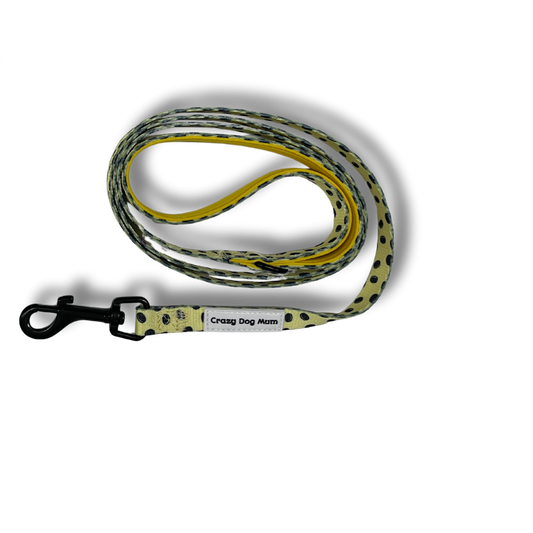 Oreo vainilla - Correa de perro estampada