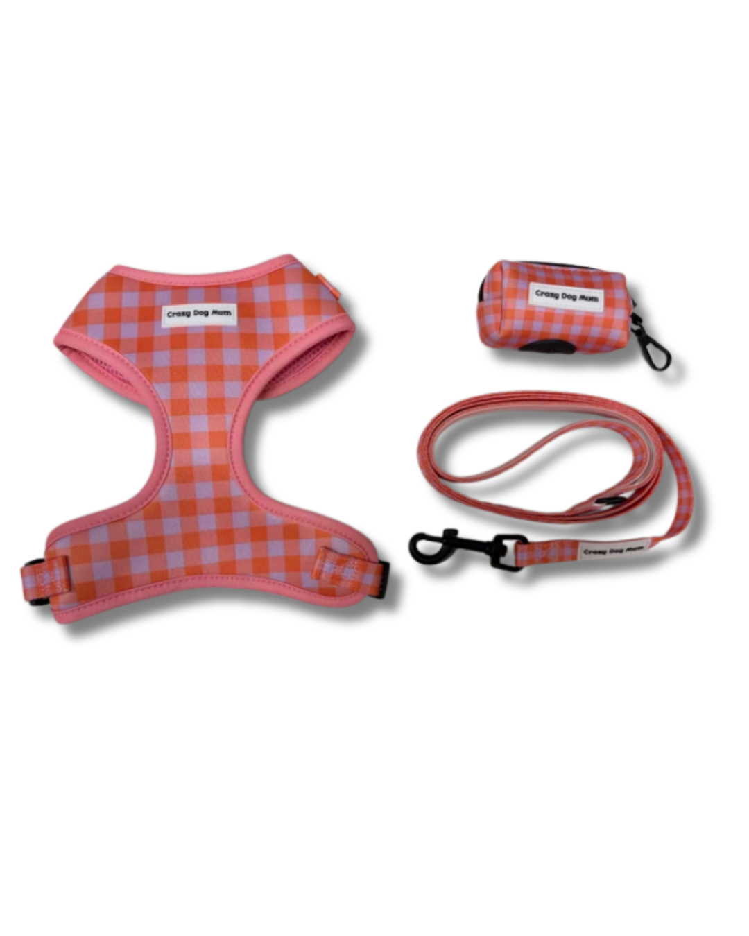 Vichy - Pack arnés para cachorro