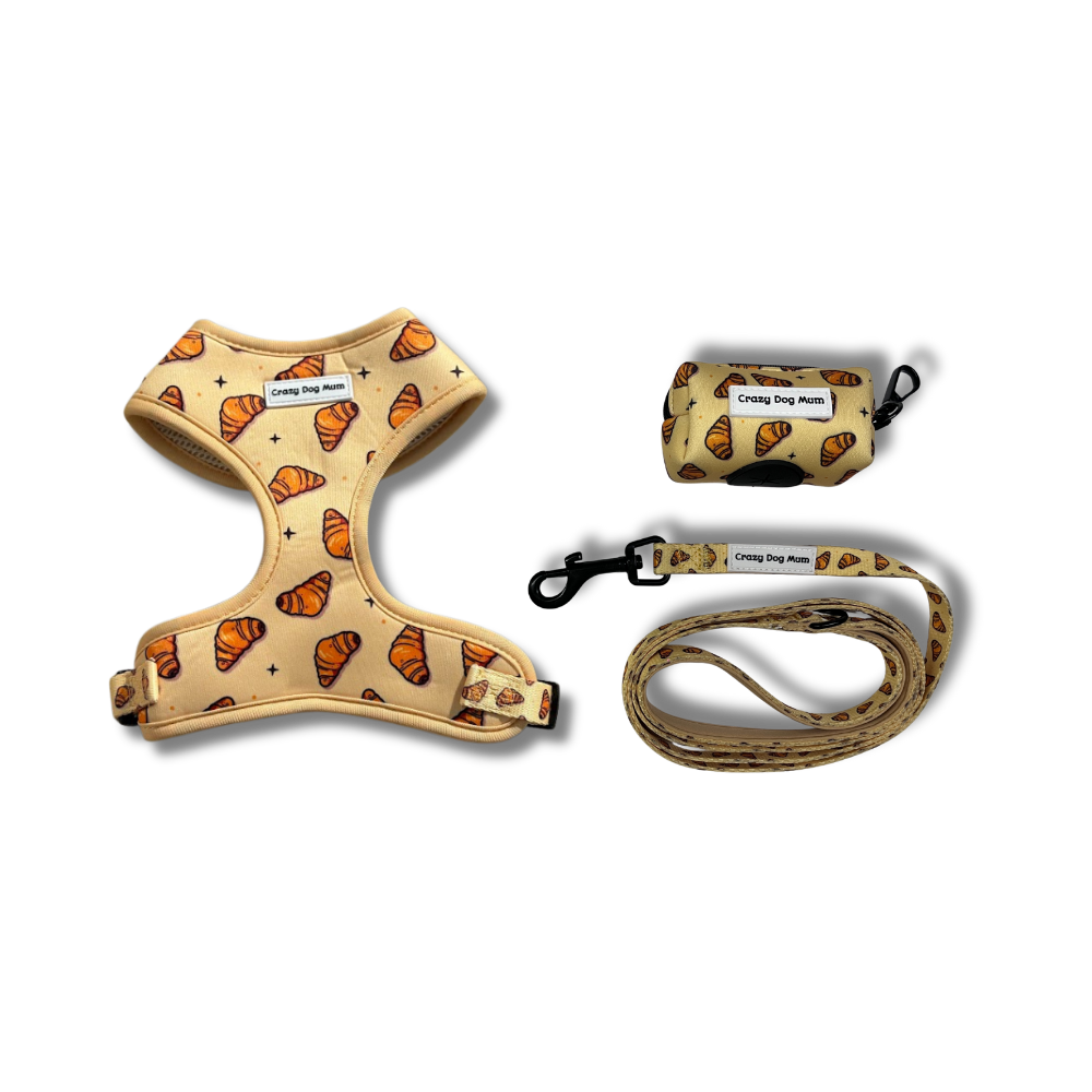 Croissant -   Pack arnés perro pequeño