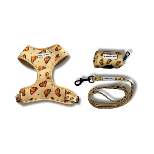 Croissant -   Pack arnés perro pequeño