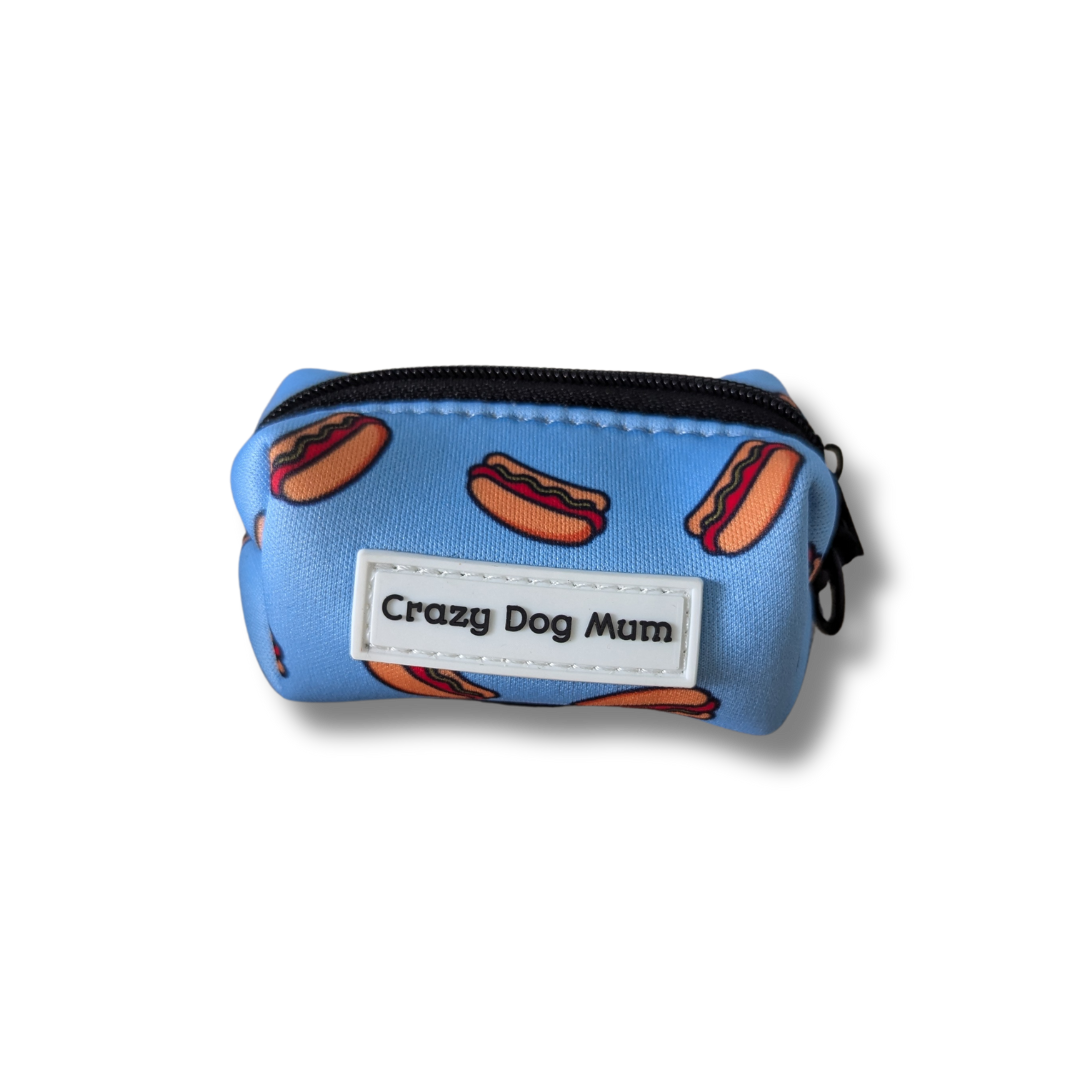 Poop bag hot dog